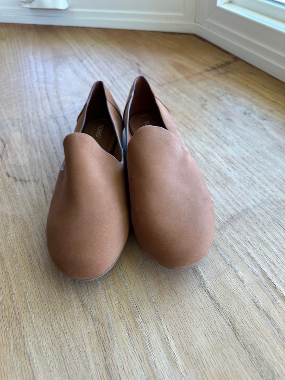 Toms Women's Slip-On Loafers in Cognac Tan - Picture 4 of 4